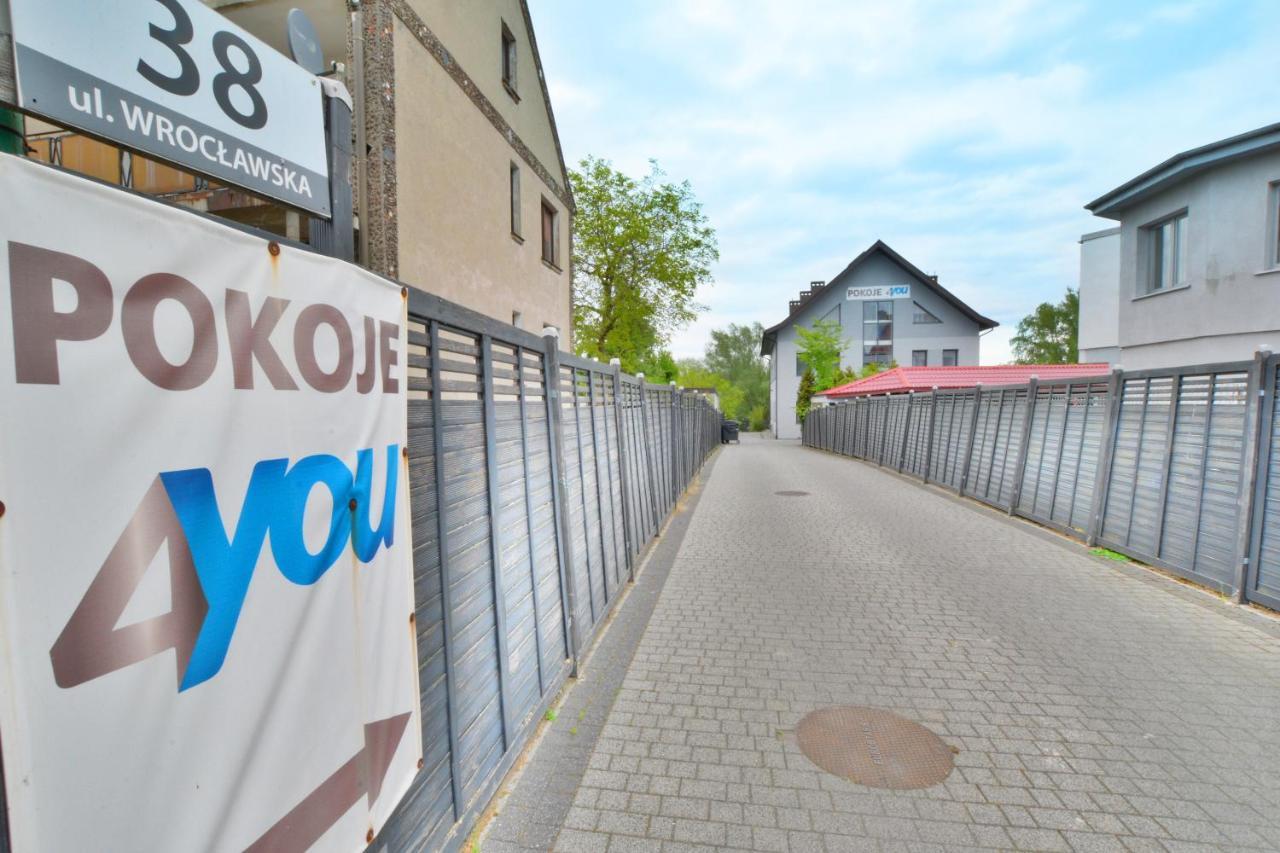 Pokoje 4You Szczecin Exterior photo